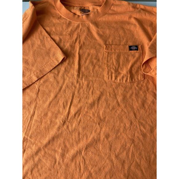 Dickies; T-shirt Men's Size XXL Orange Tee - Picture 1 of 4